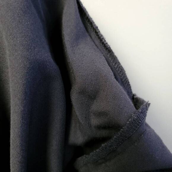 Cherokee Women's Scrub Pants Size M Gray Charcoal Basic Pockets Strait Leg Nurse - Picture 6 of 8